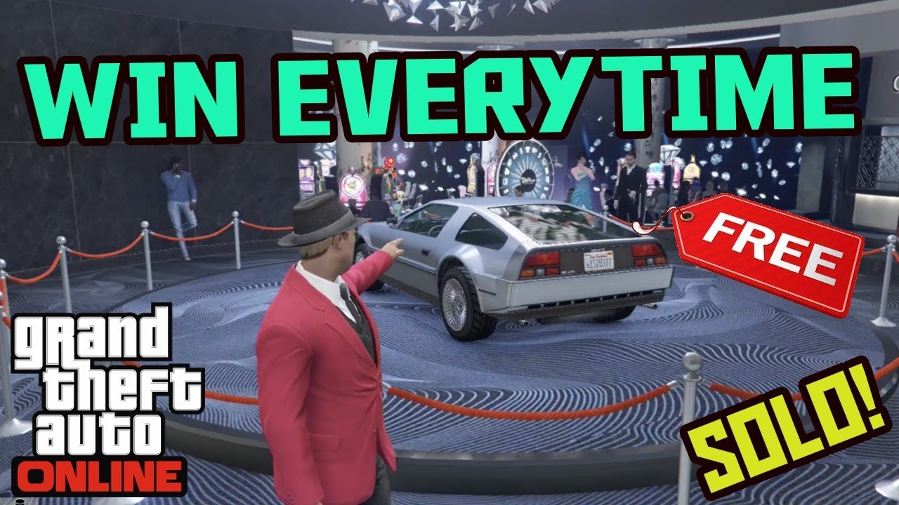 GET FREE DELUXO WIN LUCKY WHEEL PODIUM VEHICLE EVERYTIME GTA 5 ONLINE (LUCKY WHEEL GLITCH
