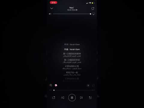 Nazi uyghur song uygur nahxa