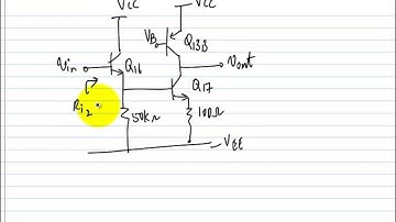 31 - Bipolar 741 Operational amplifier (opamp) -3