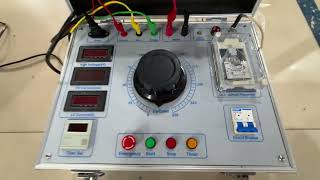 GTB JZ 50 3  AC DC Dry Type Hipot tester test video