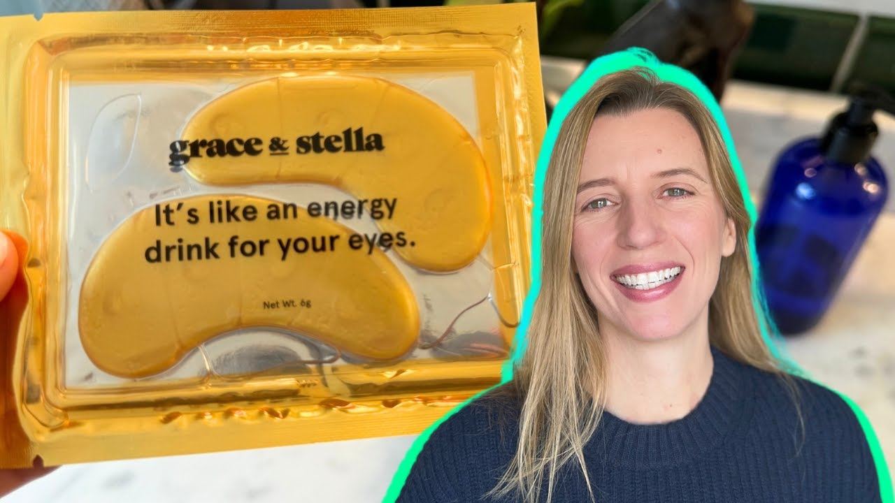 20% OFF - Brighten & Depuff Under Eyes with Grace & Stella Eye Masks 🌟✨