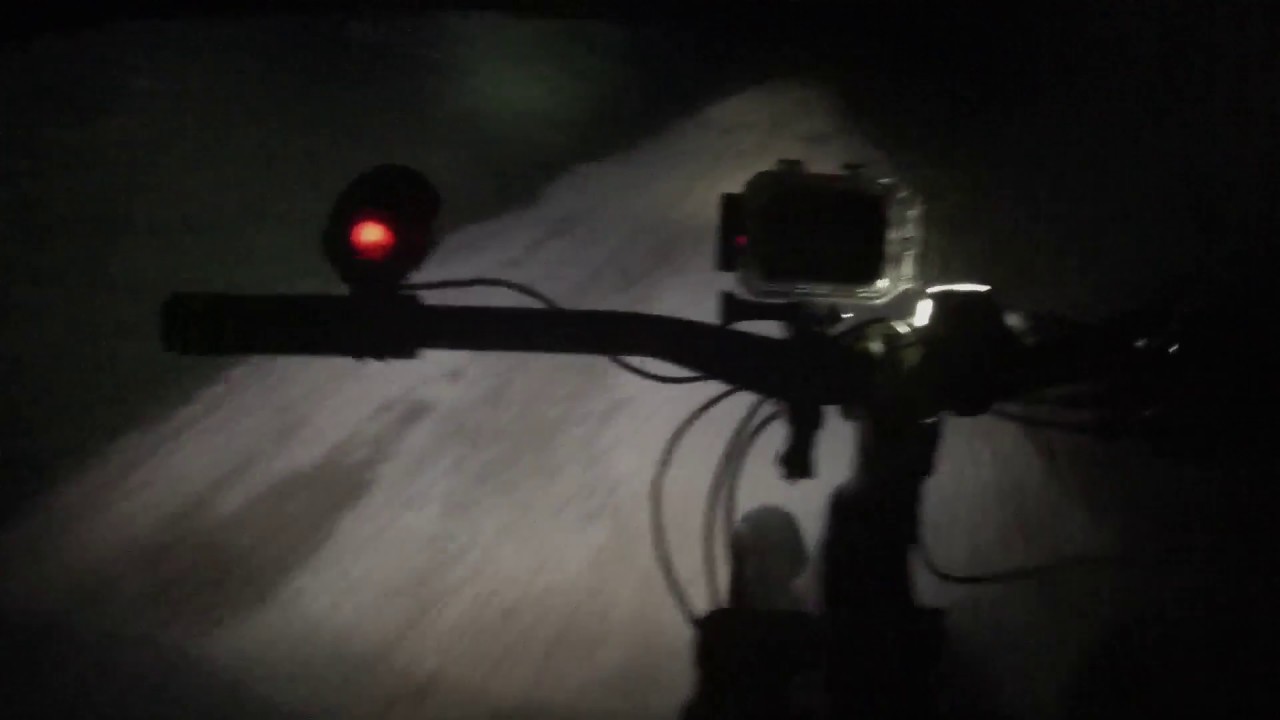 VTT et Handicap #4  Petite chute dans les graviers LOL