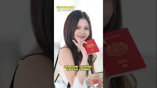 Kiiras Lingling Flexing Her Passport Like A Queen