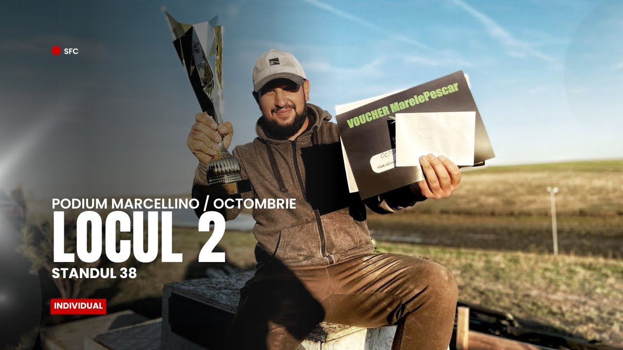 PODIUM MARCELLINO - STAND 38