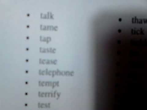 ინგლისური გაკვეთილი მოზრდილთათვის-600-ზმნა-6