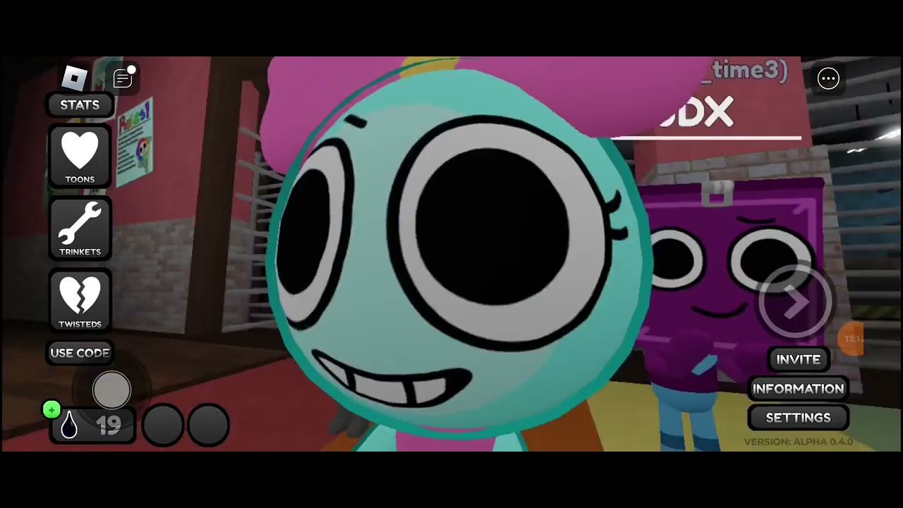 playing Roblox Dandy's World for the first time - YouTube