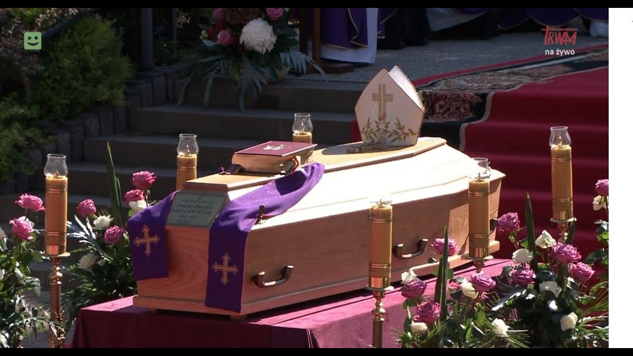 Uroczystości pogrzebowe ś.p. ks. bpa Antoniego Pacyfika Dydycza OFMCap. w Drohiczynie