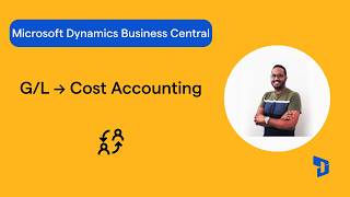 How to transfer G/L entries to Cost Accounting in Business Central