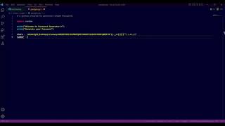 How to Generate Random Passwords using Python #python #code #password