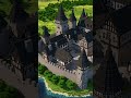 Minecraft Medieval Castle Build Inspiration Showcase, Czech Style #minecraft #minecraftrealistic