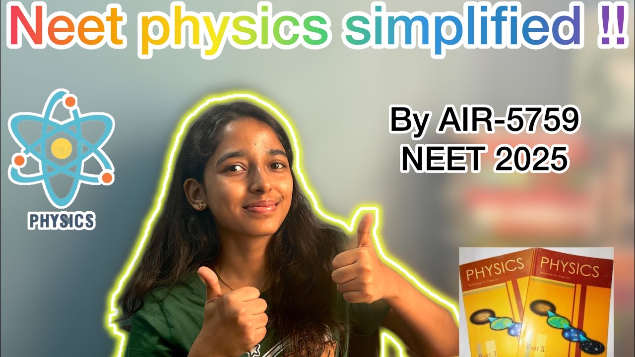 Neet Physics study guide 📚