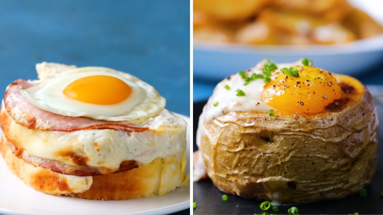 Transform Your Breakfast Eggs into 5 Star Meals | Tastemade