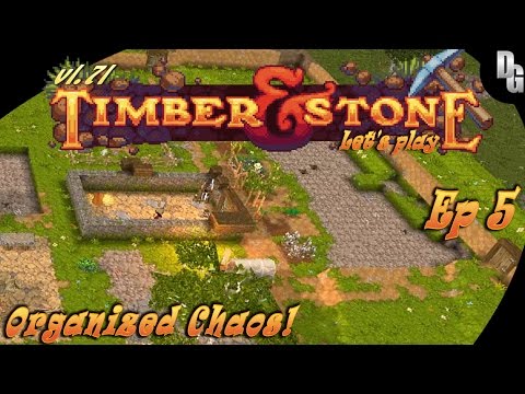 timber-and-stone-v.171-►-let's-play-episode-5---escalating-wolf-attacks!