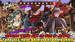 Gacha All in $56 (1Juta) Take All New Skin Western Event & Ryuhyeon  5 - The Spike Cross Volleyball