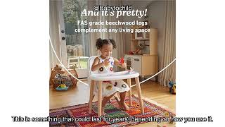 Is the Graco Table2Table Lux Highchair the Last Highchair You’ll Ever Need Review.