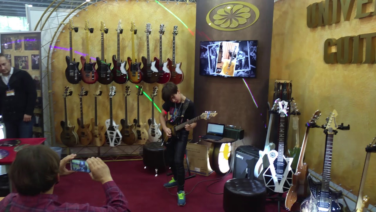 12-летний вундеркинд Sava Bogorad играет Yngwie Malmsteen(а)