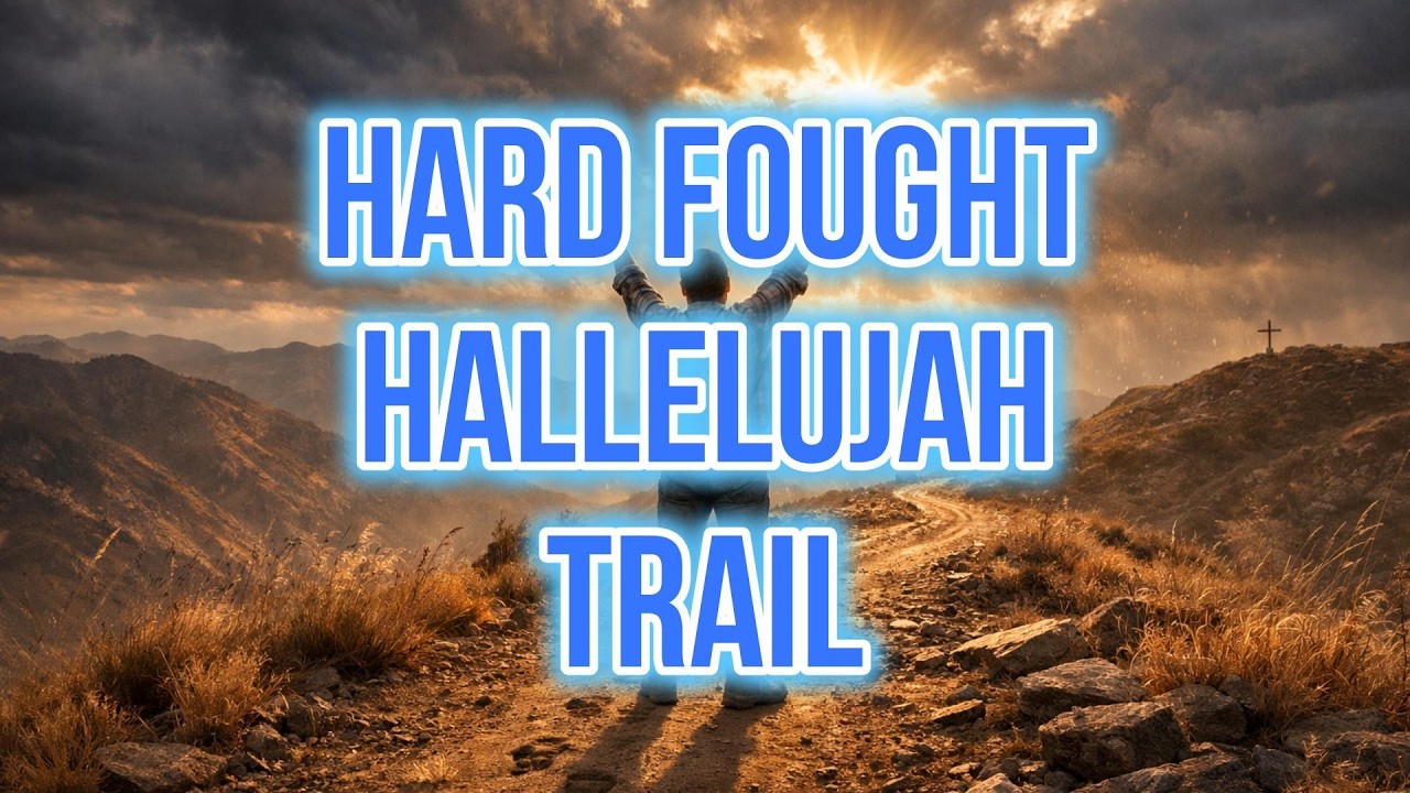 Hard Fought Hallelujah Trail | Powerful Country Christian Song