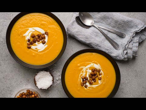 How to Make Curry Ginger Carrot Soup