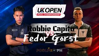 🔥 Robbie Capito vs Fedor Gorst 🎱UK Open Championship 2026