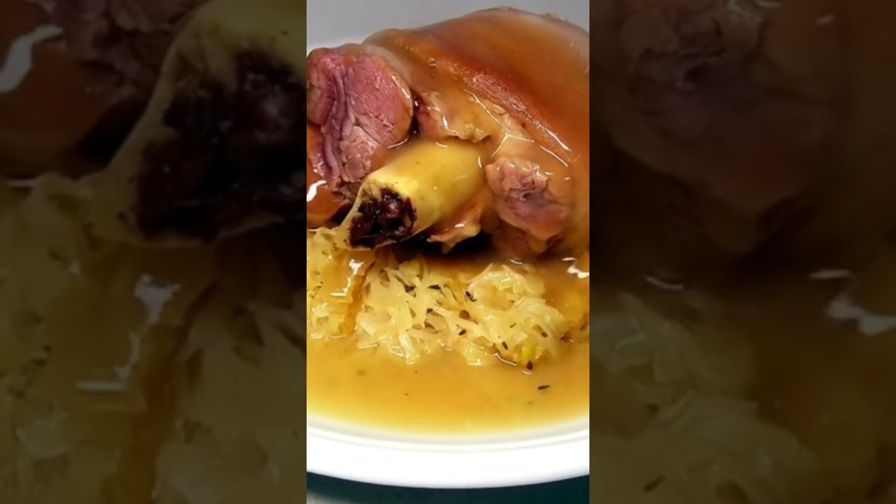 Eisbein по-берлински 🇩🇪 Учим немецкий через кухню Берлина