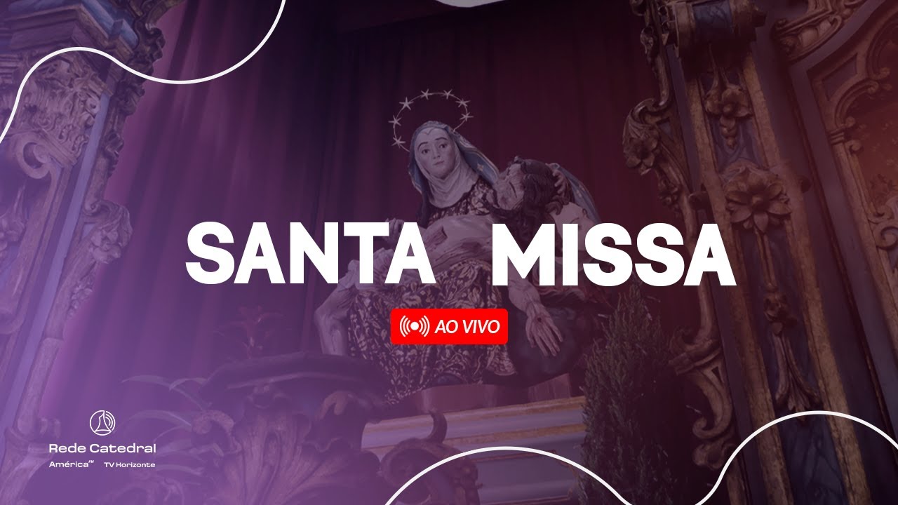 Santa Missa AO VIVO - 09h -04/03/2026 | Santuário da Piedade | Igreja Católica