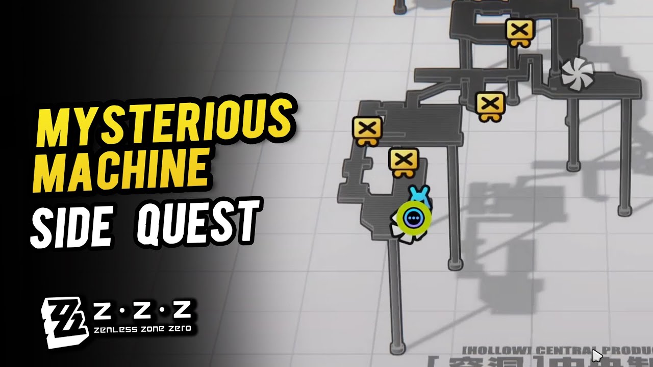 Mysterious Machine Side Quest Event | Zenless Zone Zero 2.0 - YouTube