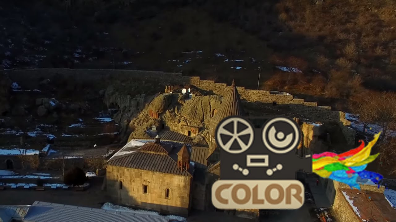 Geghard monastery - Монастырь Гегард