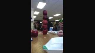 5 apple stack