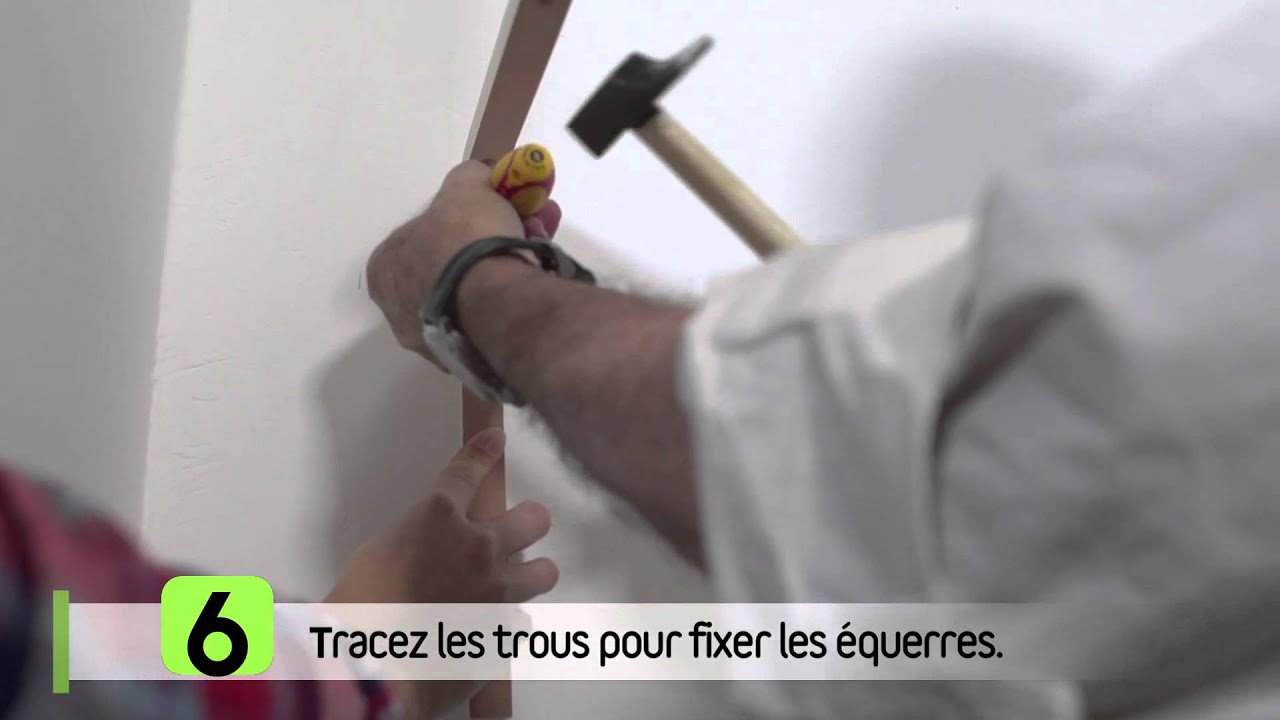 Fixer une étagère sans percer : 8 astuces pour éviter les trous