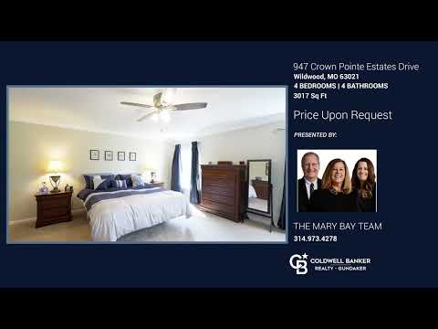 947 Crown Pointe Estates Drive, Wildwood, MO home video tour