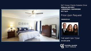 947 Crown Pointe Estates Drive Wildwood, MO | CBGundaker.com