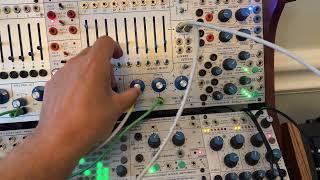 Buchla 288r v1.2.3 rc6 pitch mode modulation field test 1