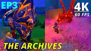 Ultimate Spire &amp; Dragon Boss Fight - LEGO Fortnite Odyssey EP3 | The Archives