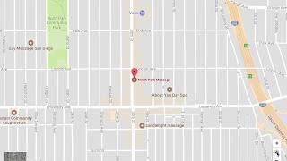 North Park Massage: Directions to the Clinic and Parking Garage