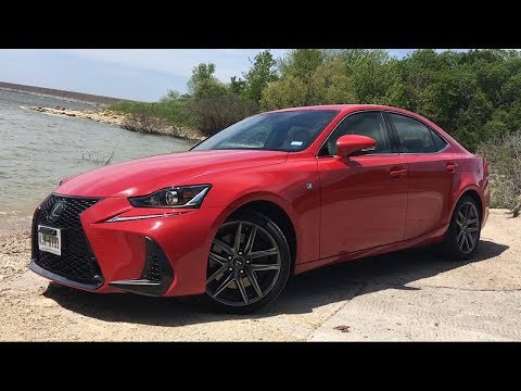 Turbo, RWD, & Japanese---2018 Lexus IS300 F Sport Review