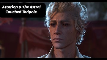 A Companion convinces Astarion to absorb the power of the Astral Touched Tadpole. (Baldur