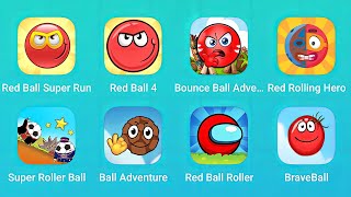 Red Ball Super Run, Red Ball 4, Bounce Ball, Red Rolling Hero, Super Balland More Red Ball Games screenshot 2