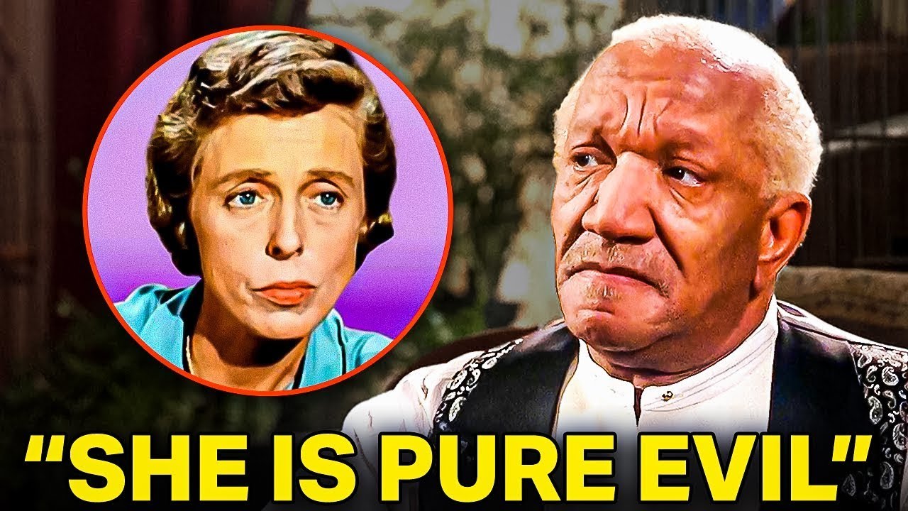 Redd Foxx Finally Opens Up About Nancy Kulp, And Reveals It All... It's Not Good