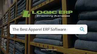 LOGIC ERP | #1 Apparel ERP Software for Retail, Distribution & Manufacturing Industry | POS Solution