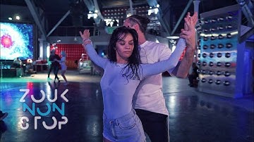 Zouk Non Stop Marathon 2021. Sergey Finskiiy & Anna Atman #zouk improvisation