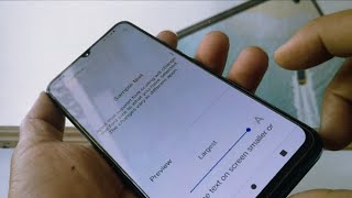 How to change vivo font size in vivo| How to large font display in vivo screenshot 4