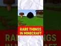 Rare things in random seeds of Minecraft ? #minecraft #facts #viral #shorts