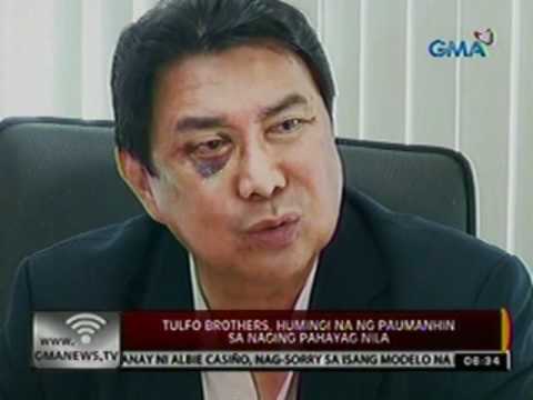 24 Oras: Reaksyon nina Ben, Erwin at Raffy Tulfo sa sinapit ng kanilang kuya, may tonong pagbabanta