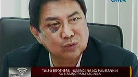 24 Oras: Reaksyon nina Ben, Erwin at Raffy Tulfo sa sinapit ng kanilang kuya, may tonong pagbabanta