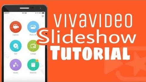 Photo slide show tutorial | VivaVideo pro | Mobile app/hack | A.K.S.H