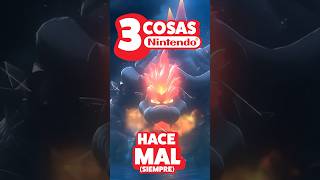 3 cosas que SIEMPRE he ODIADO de Nintendo...