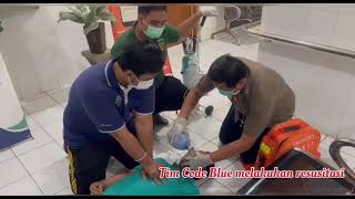 SIMULASI CODE BLUE DI PUSKESMAS