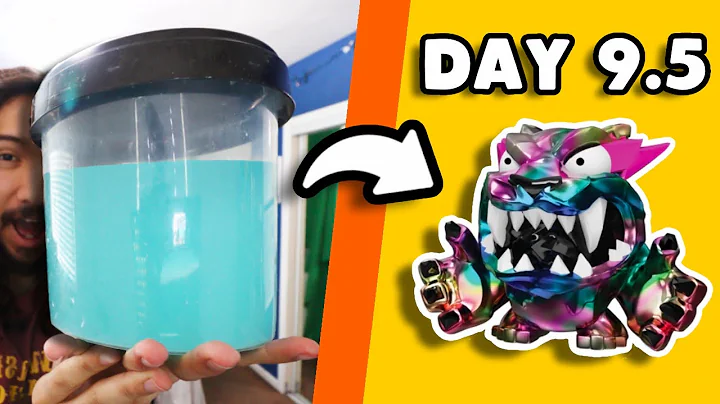 Unboxing GIANT MrBeast Lab Swarms Until I Find the Rare One