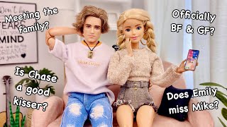 Emily’s Vlog: Q&A with Emily & Chase! Emily & Friends Questions - Barbie doll Videos