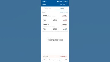 || 🔥 2400 + Profit 🔥 || - || Long Straddle Strategy || -|| Trading Is Lifeline ||